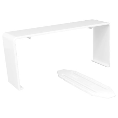11024ABR Cache jonction pour Goulotte appareillable 100x50mm - Blanc - Efapel 11020CBR