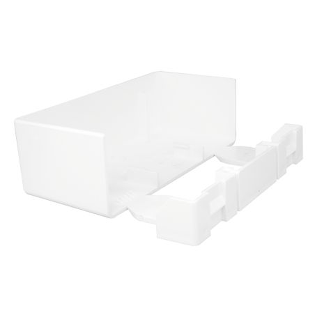 11035ABR Embout de finition d'extrémité pour Goulotte appareillable 155x50mmmm Efapel 11030CBR - Blanc