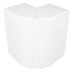 11026ABR Angle extérieur variable pour Goulotte appareillable 100x50mm - Blanc - Efapel 11020CBR