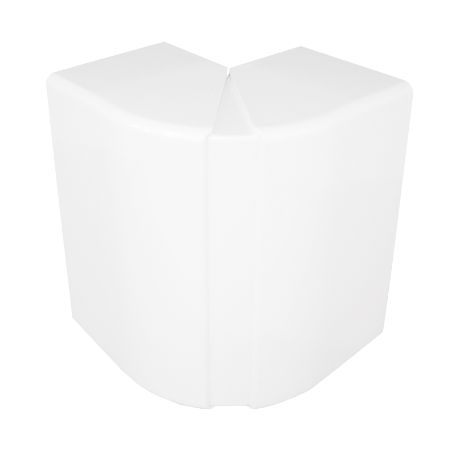 11036ABR Angle extérieur variable pour Goulotte appareillable 155x50mm - Blanc - Efapel 11030CBR