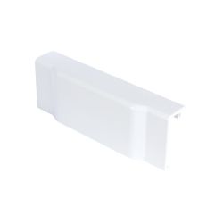 11028ABR Jonction en T - Dérivation REDUITE pour Goulotte appareillable 100x50mm - Blanc - Efapel 11020CBR