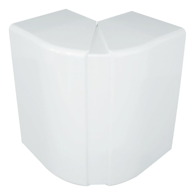 11026ABR Angle extérieur variable pour Goulotte appareillable 100x50mm - Blanc - Efapel 11020CBR