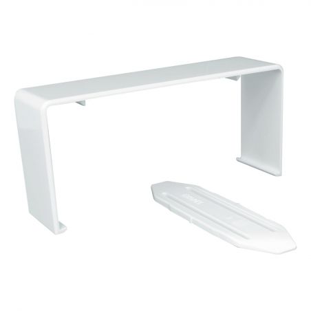 11024ABR Cache jonction pour Goulotte appareillable 100x50mm - Blanc - Efapel 11020CBR