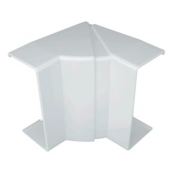 11032ABR Angle intérieur variable pour Goulotte appareillable 155x50mm - Blanc - Efapel 11030CBR