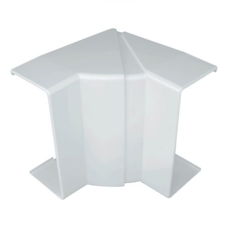 11032ABR Angle intérieur variable pour Goulotte appareillable 155x50mm - Blanc - Efapel 11030CBR