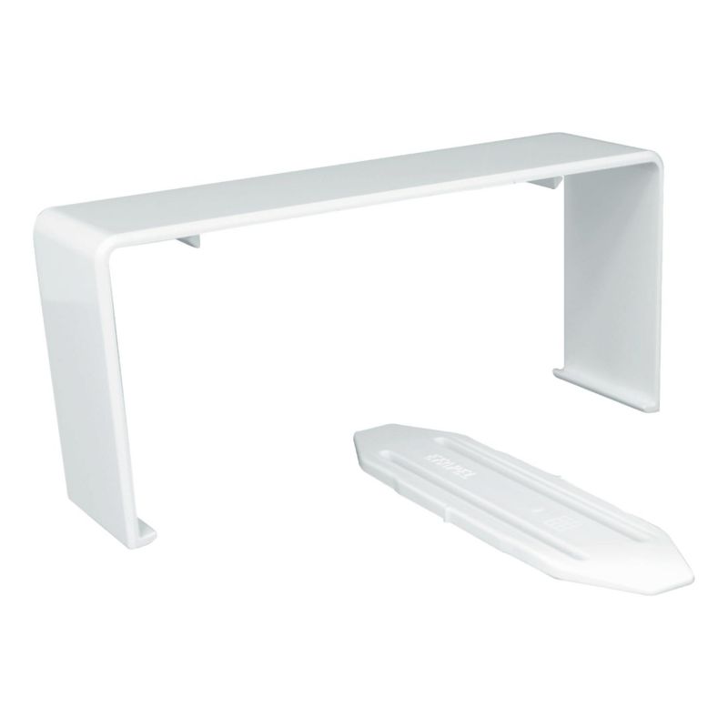 11034ABR Cache jonction pour Goulotte appareillable 155x50mm - Blanc - Efapel 11030CBR