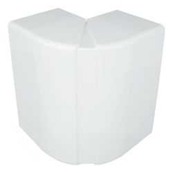 11036ABR Angle extérieur variable pour Goulotte appareillable 155x50mm - Blanc - Efapel 11030CBR