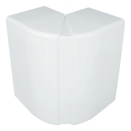 11036ABR Angle extérieur variable pour Goulotte appareillable 155x50mm - Blanc - Efapel 11030CBR
