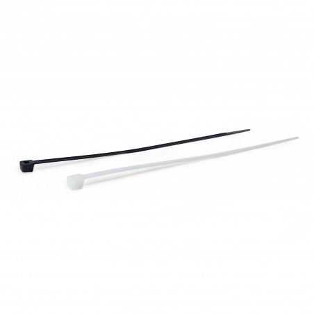 PV-048-430-P Lot de 100x Collier serrage rilsan ARVI noir 430x4.8mm - Résistant aux UV - Polyamide 6.6