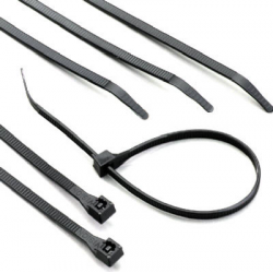 PV-090-1530-P Lot de 100x Collier serrage rilsan ARVI noir 1530x9mm - Résistant aux UV - Polyamide 6.6