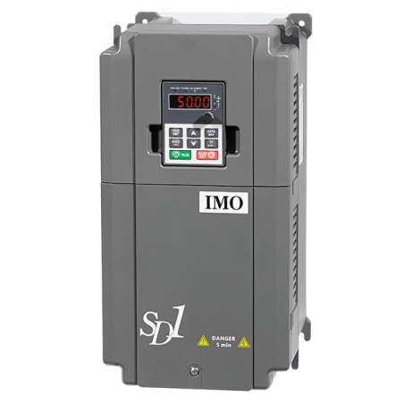 SD1-32A-43 Variateur de fréquence triphasé pour moteur tri 15kW - Alimentation & Sortie tension 380V - IMO SD1