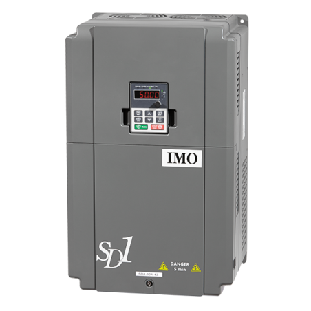 SD1-45A-43 Variateur de fréquence triphasé pour moteur tri 22kW - Alimentation & Sortie tension 380V - IMO SD1
