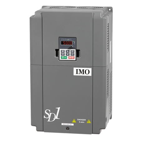 SD1-60A-43 Variateur de fréquence triphasé pour moteur tri 30kW - Alimentation & Sortie tension 380V - IMO SD1