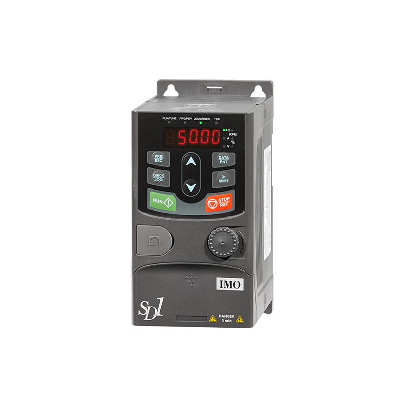 SD1-4.2A-21 Variateur de fréquence mono tri pour moteur triphasé 0.75kW - Alimentation tension 220V - IMO SD1