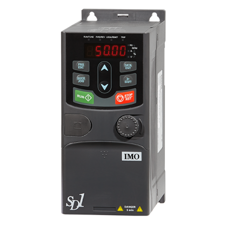SD1-10A-21 Variateur de fréquence mono tri pour moteur triphasé 2.2kW - Alimentation tension 220V - IMO SD1