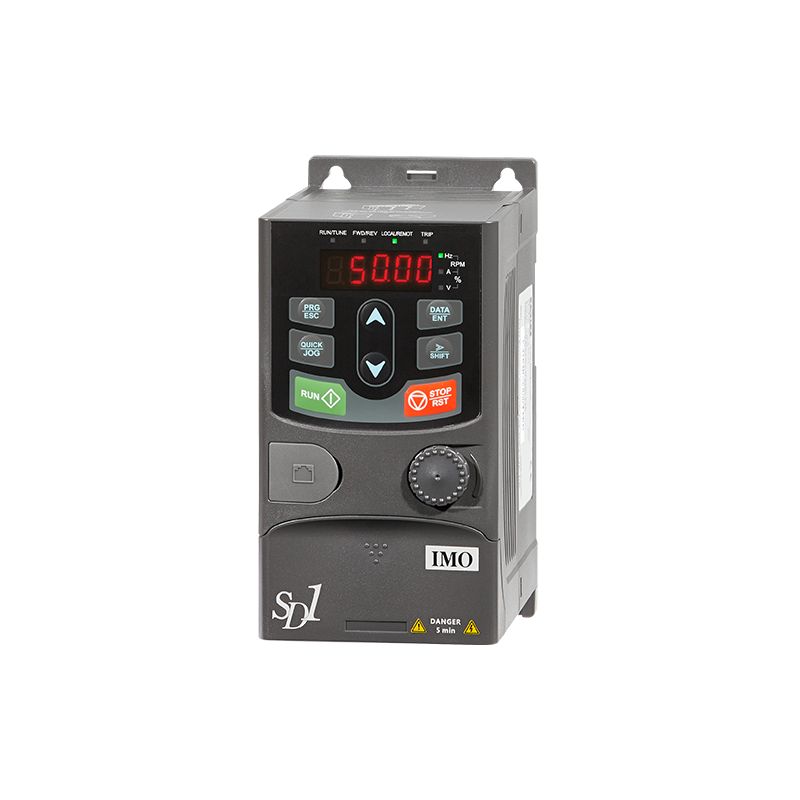 SD1-2.5A-43 Variateur de fréquence triphasé pour moteur tri 0.75kW - Alimentation & Sortie tension 380V - IMO SD1