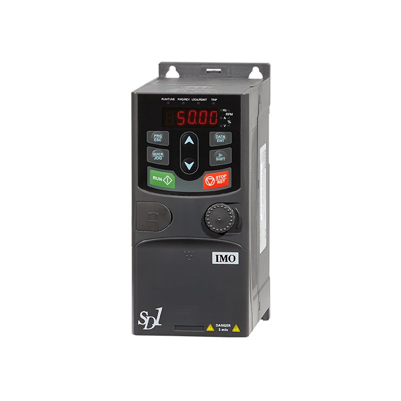 SD1-4.2A-43 Variateur de fréquence triphasé pour moteur tri 1.5kW - Alimentation & Sortie tension 380V - IMO SD1
