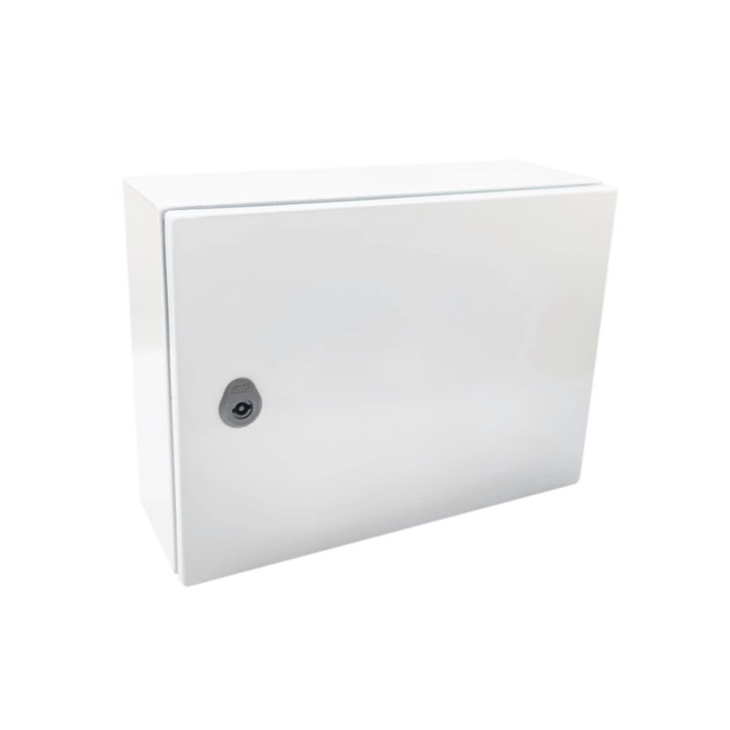 Armoire électrique en métal étanche IP66 - 300x400x150 - plaque fournie - Argenta IDE