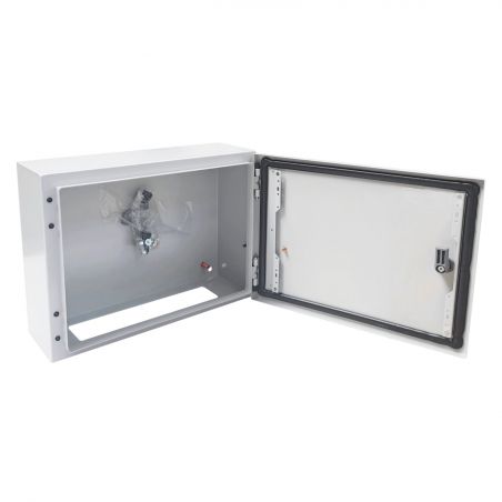 Armoire électrique en métal étanche IP66 - 300x400x150 - plaque fournie - Argenta IDE