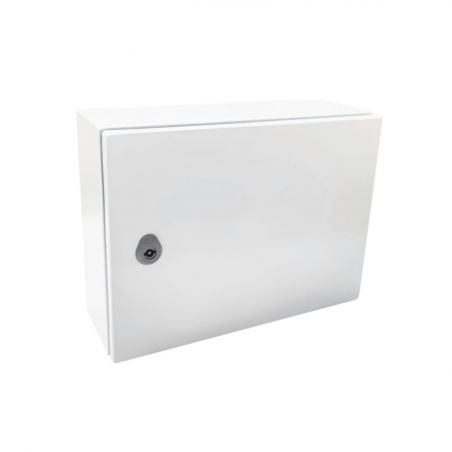 Armoire électrique en métal étanche IP66 - 300x400x200 - plaque fournie - Argenta IDE