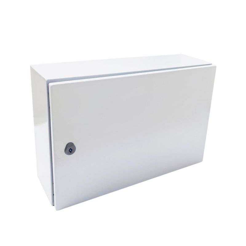 Armoire électrique en métal étanche IP66 - 400x600x200 - plaque fournie - Argenta IDE