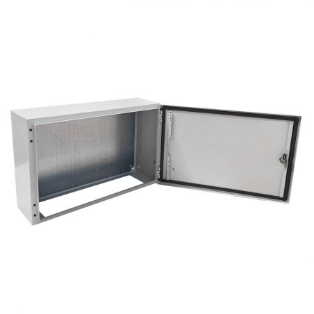 Armoire électrique en métal étanche IP66 - 400x600x200 - plaque fournie - Argenta IDE
