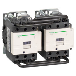 LC2D80G7 Schneider - Contacteur inverseur tripolaire - 3NO - 80A - Bobine 120Vca - Vis