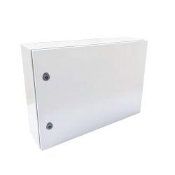 Armoire électrique en métal étanche IP66 - 500x700x200 - plaque fournie - Argenta IDE