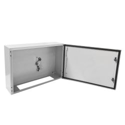 Armoire électrique en métal étanche IP66 - 500x700x200 - plaque fournie - Argenta IDE