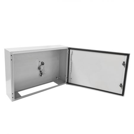 Armoire électrique en métal étanche IP66 - 500x700x200 - plaque fournie - Argenta IDE