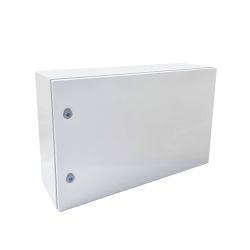 Armoire électrique en métal étanche IP66 - 500x800x250 - plaque fournie - Argenta IDE