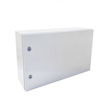 Armoire électrique en métal étanche IP66 - 500x800x250 - plaque fournie - Argenta IDE