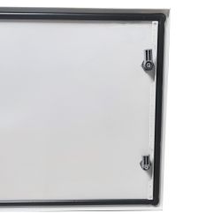 Armoire électrique en métal étanche IP66 - 500x800x250 - plaque fournie - Argenta IDE