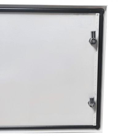 Armoire électrique en métal étanche IP66 - 500x800x250 - plaque fournie - Argenta IDE