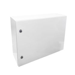 Armoire électrique en métal étanche IP66 - 600x800x300 - plaque fournie - Argenta IDE