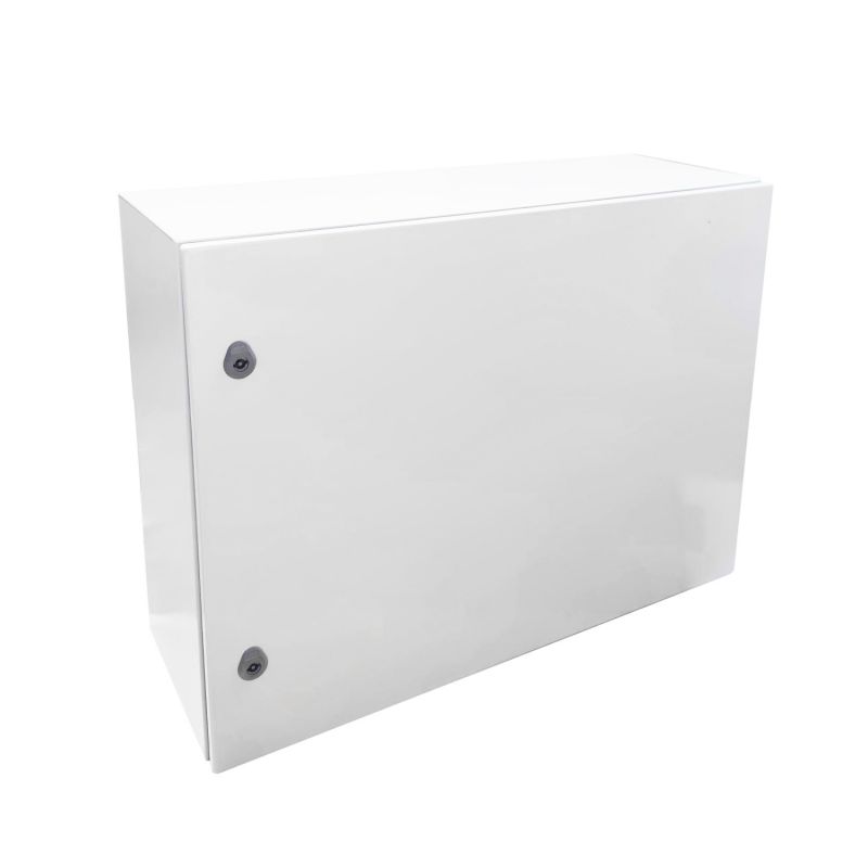 Armoire électrique en métal étanche IP66 - 600x800x300 - plaque fournie - Argenta IDE
