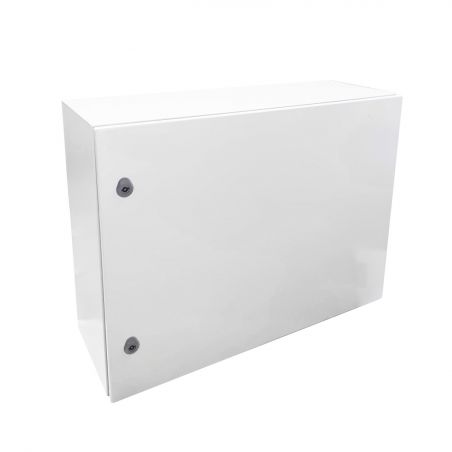 Armoire électrique en métal étanche IP66 - 600x800x300 - plaque fournie - Argenta IDE