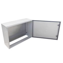 Armoire électrique en métal étanche IP66 - 600x800x300 - plaque fournie - Argenta IDE