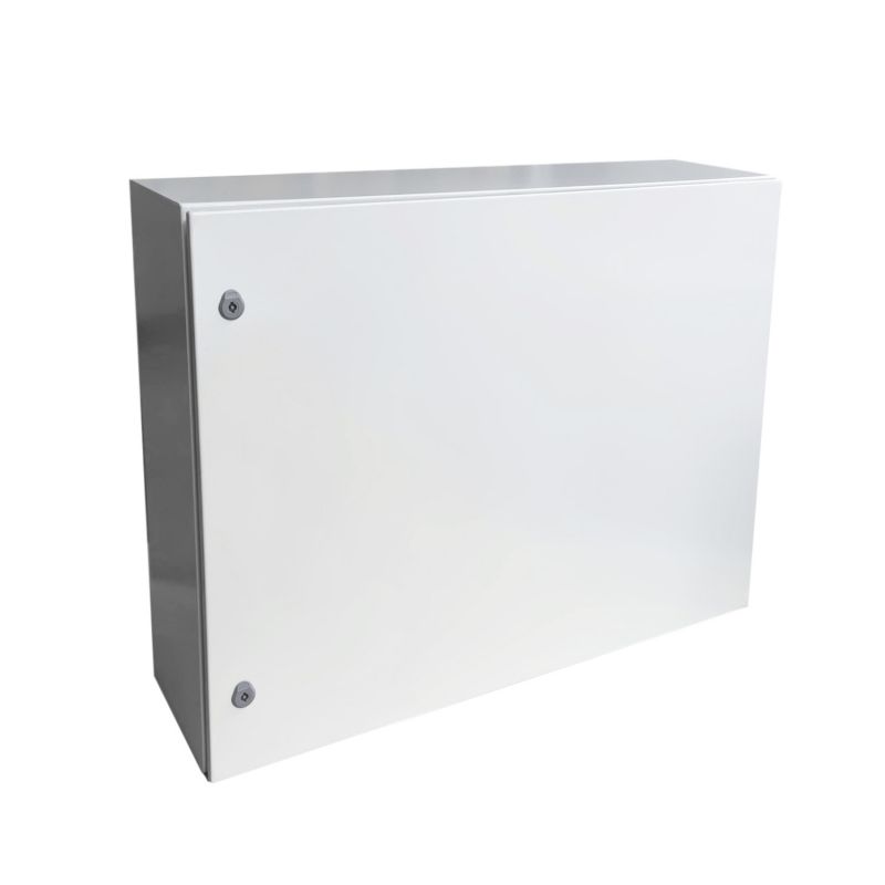 Armoire électrique en métal étanche IP66 - 800x1000x300 - plaque fournie - Argenta IDE