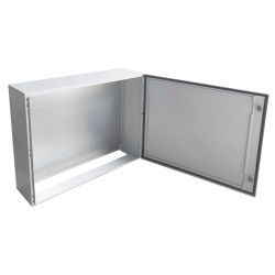 Armoire électrique en métal étanche IP66 - 800x1000x300 - plaque fournie - Argenta IDE