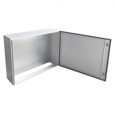 Armoire électrique en métal étanche IP66 - 800x1000x300 - plaque fournie - Argenta IDE