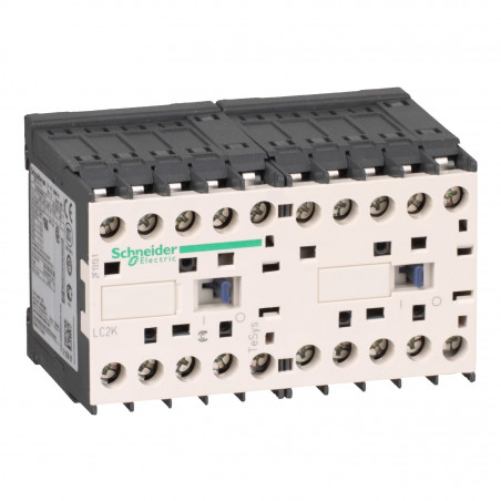 LC2K09015E7 Schneider - Contacteur inverseur tripolaire - 3NO - 9A - Bobine 48Vca - Vis