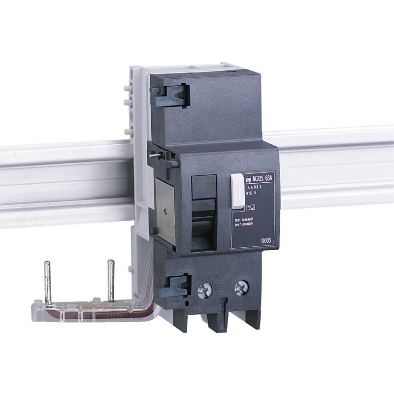 19000 NG125 Vigi NG125 - bloc différentiel - 63A - 2P - 230..415V - 30mA - Schneider Electric