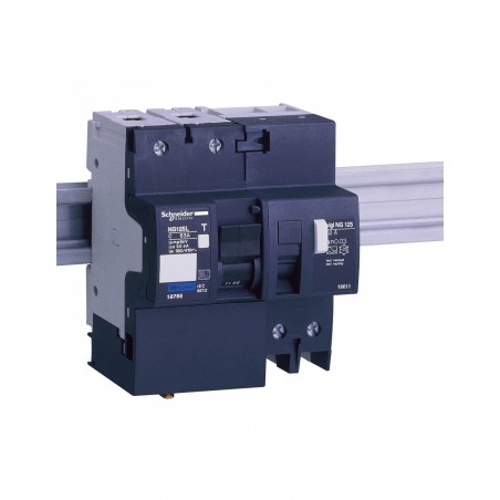 19011 NG125 Vigi NG125 - bloc différentiel - 63A - 2P - 230...415V - 30mA - Schneider Electric