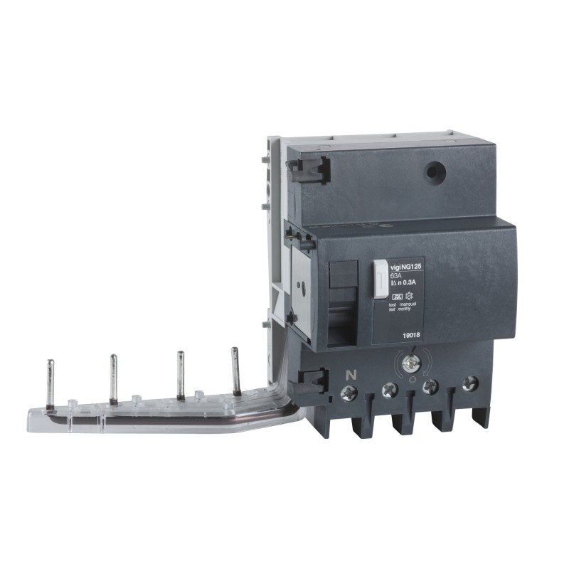 19017 NG125 Vigi NG125 - bloc différentiel - 63A - 4P -230...415V - 30mA - Schneider Electric