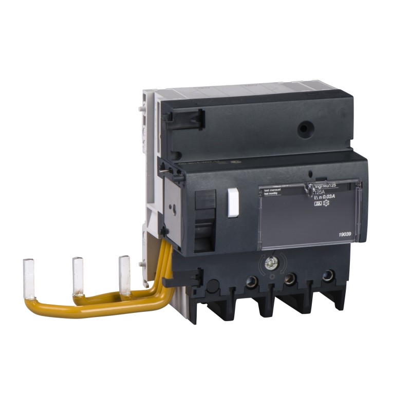 19100 NG125 Vigi NG125 si - bloc différentiel - 125A - 3P - 230..415V - 30mA - Schneider Electric