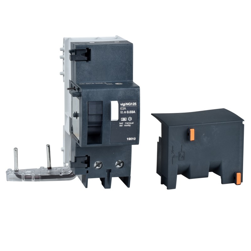 19001 NG125 Vigi NG125 - bloc différentiel - 63A - 2P - 230..415V - 300mA - Schneider Electric