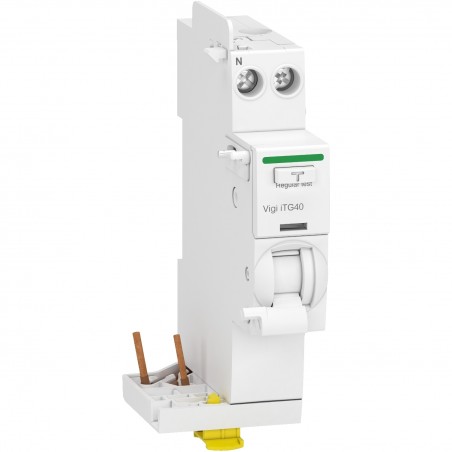 A9Y12625 Acti9 iTG40 - module différentiel Vigi tête de groupe - 1P+N 25A 30mA type AC - Schneider Electric
