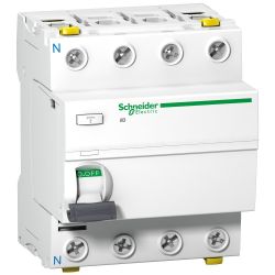 A9Z21440 - Interrupteur différentiel 4P 40A 30mA Type A - Schneider Electric