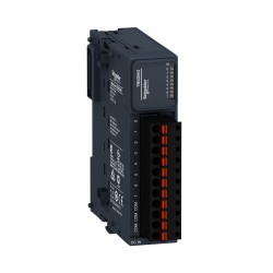 TM3DI8G  Module d'extension 8 entrées 24Vcc TOR - Bornes à ressort - Schneider TM3 Modicon